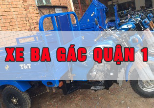 Xe ba gác quận 1