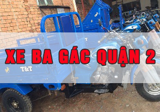 Xe ba gác quận 2