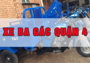 Xe ba gác quận 4