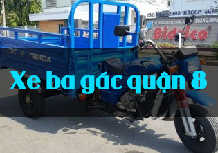 Xe ba gác quận 8