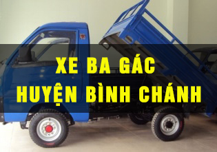 Xe ba gác huyện Bình Chánh