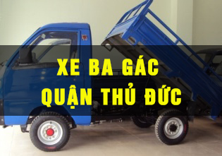 Xe ba gác quận Thủ Đức