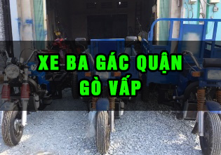 Xe ba gác quận Gò Vấp