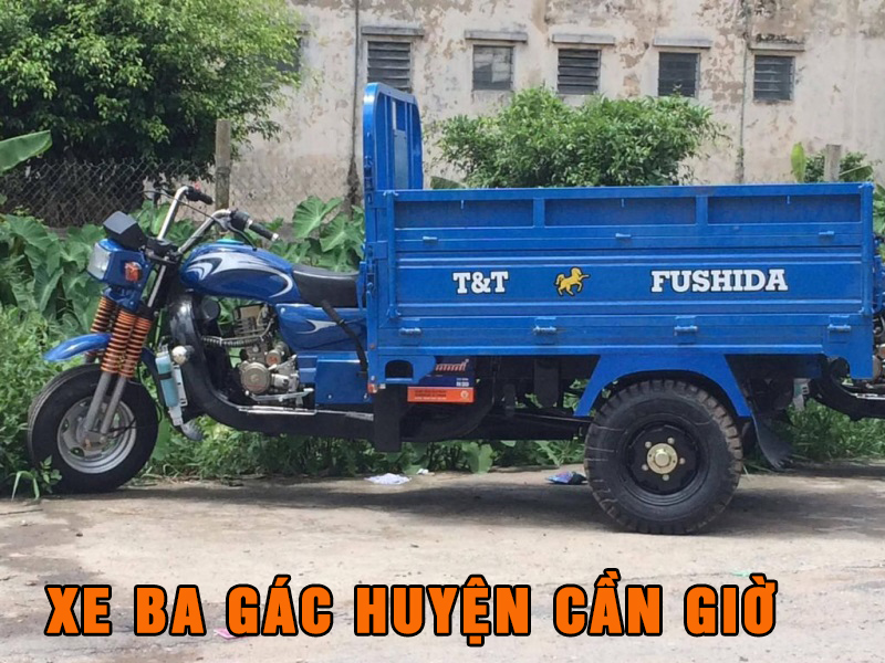 xe ba gác huyện cần giờ