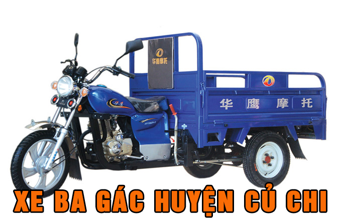 xe ba gác huyện củ chi