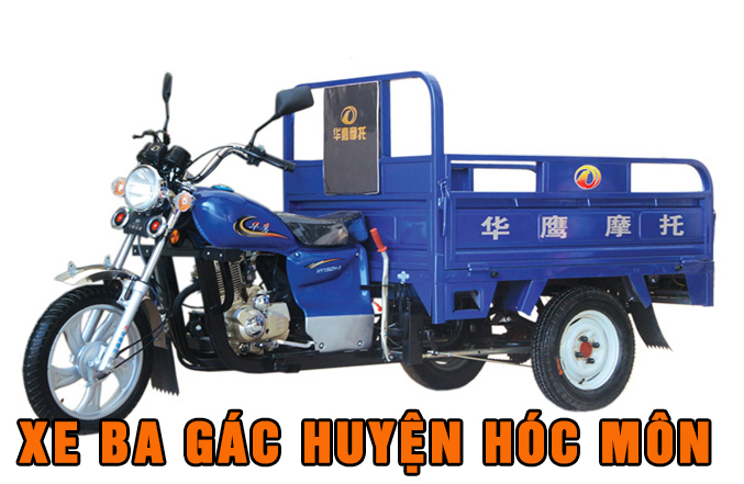 xe ba gác huyện hóc môn