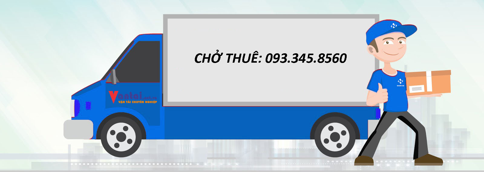 Tìm xe ba gác chở thuê tại Quận 9 